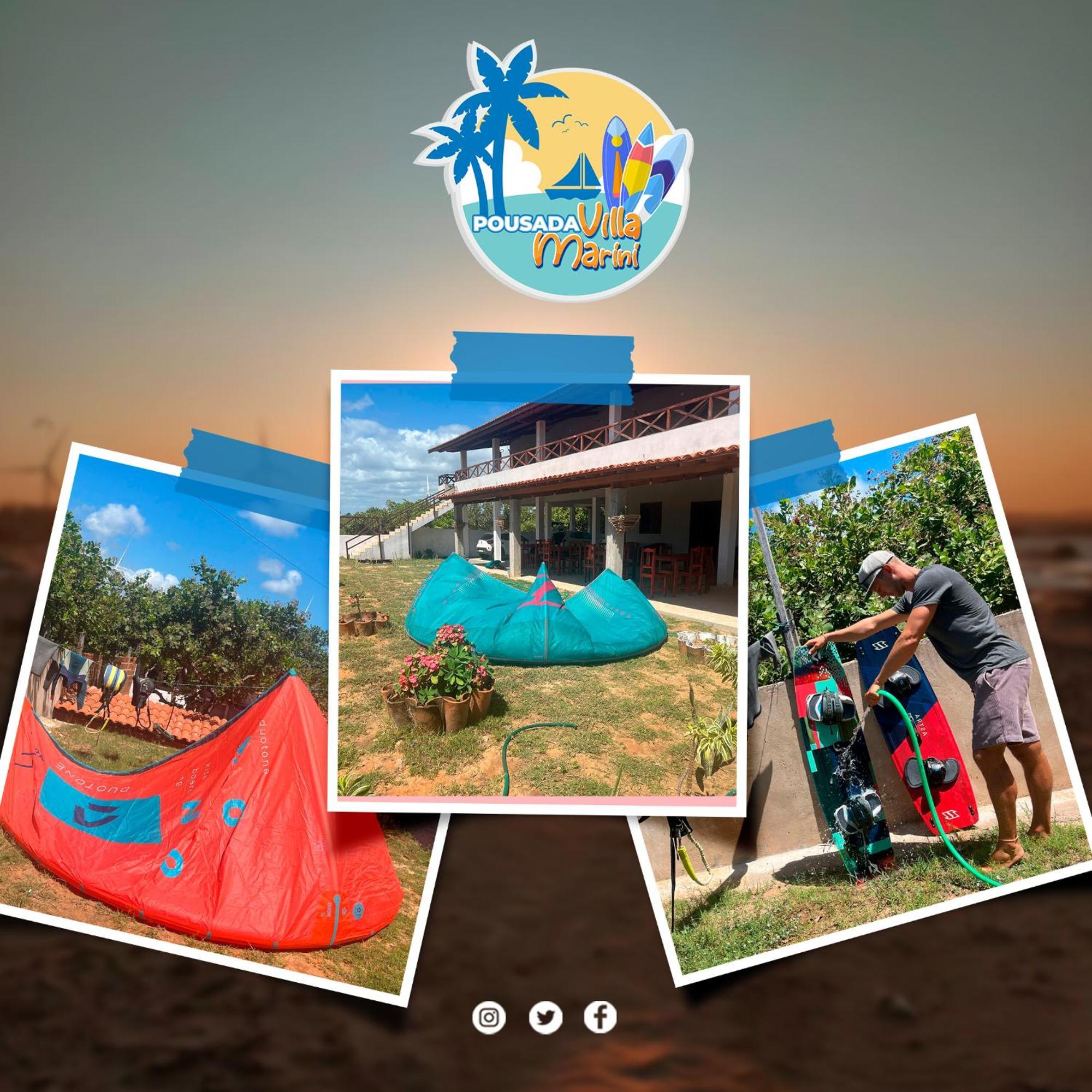Pousada Villa Marini Itarema Exterior foto